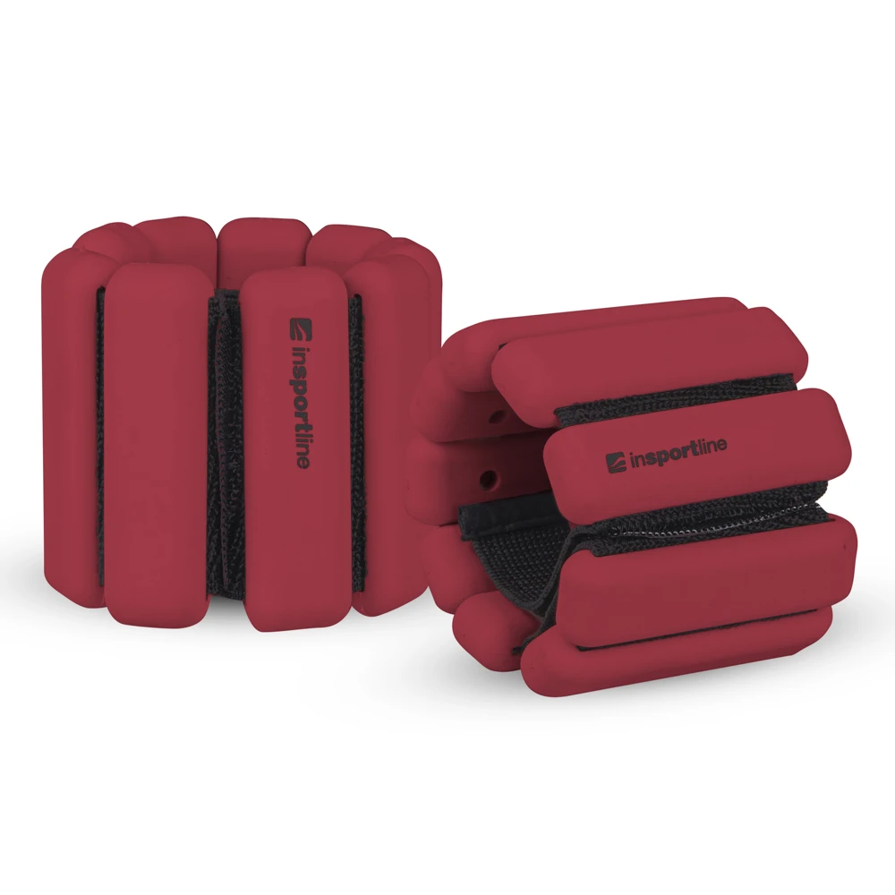inSPORTline Brace 2x1,5 kg bordó