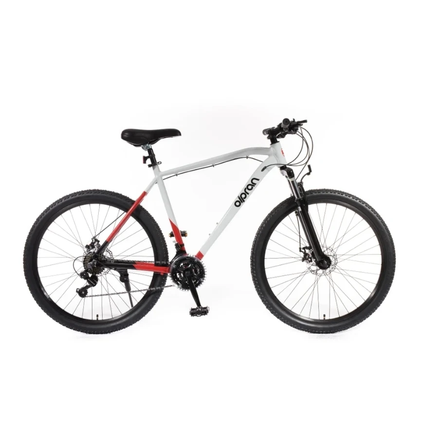 Olpran CANIS Man 27,5" - 2025 šedá/tmavo červená - 19" (170-185 cm)