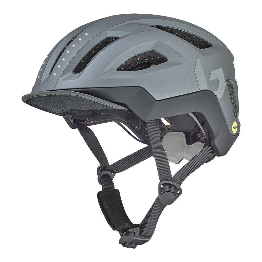 Bollé Halo React MIPS Titanium - M (55-59)