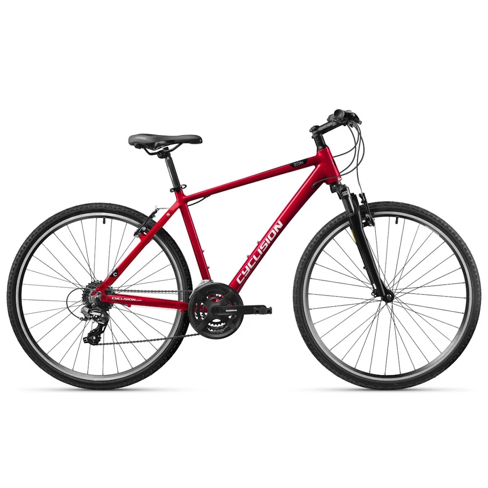 Cyclision Zodin 5 MK-II 28" - model 2024 Red Soul - M/S (17", 150-170 cm)