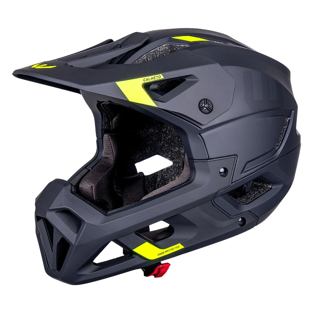 W-TEC Calheto Black Neon - M (54-58)