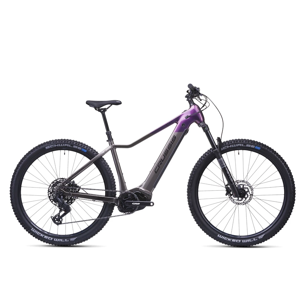 Crussis e-Fionna 10.11 715Wh 29" - model 2026 16" (155-170 cm)