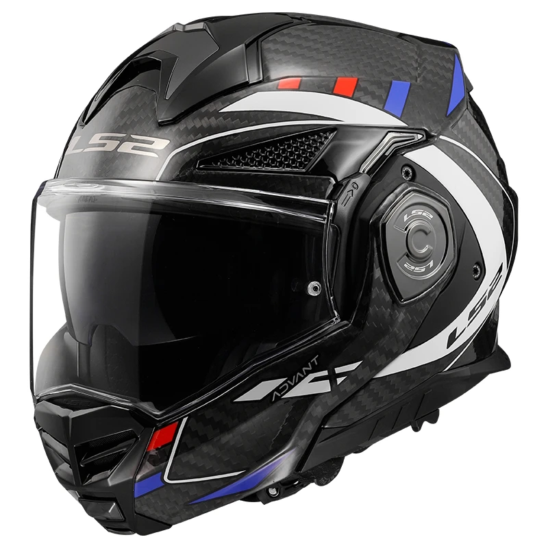 LS2 FF901 Advant X C Future Gl White Blue S (55-56)