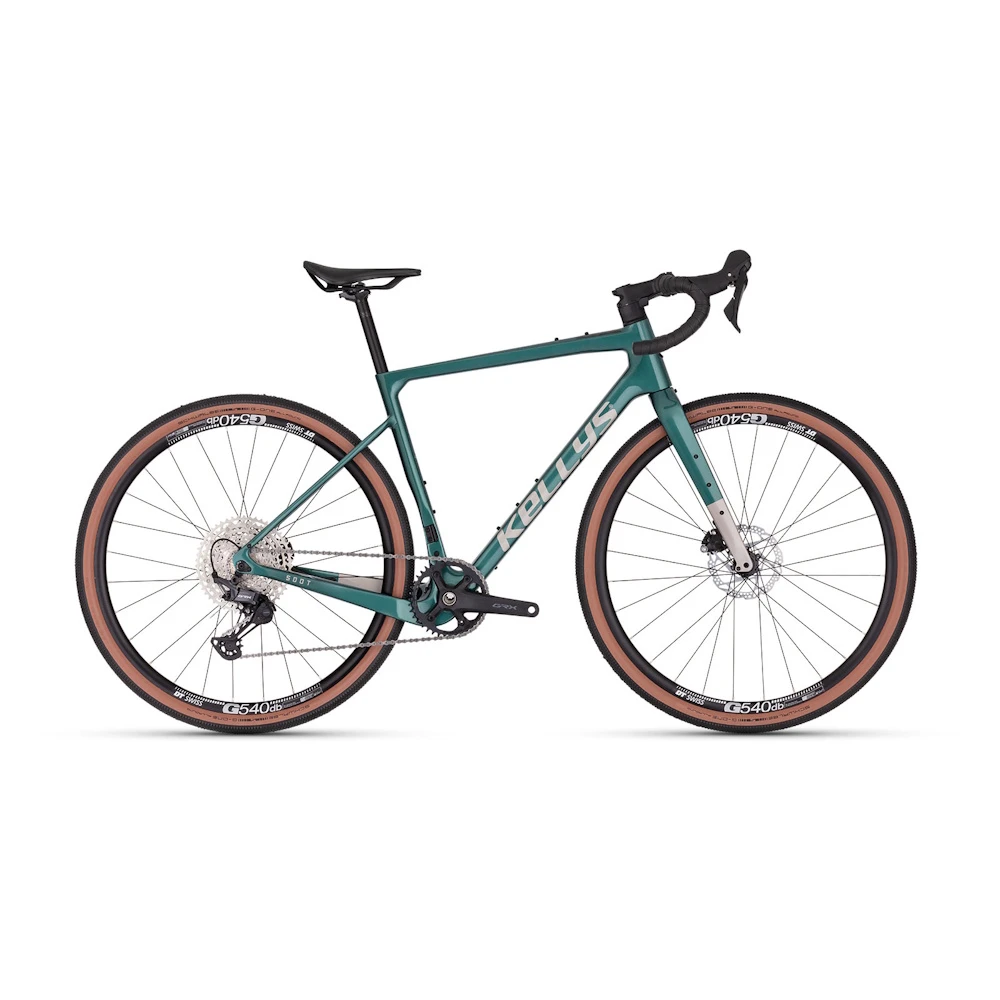 Kellys SOOT X90 28" - model 2026 Emerald Green - M (19", 172-182 cm)