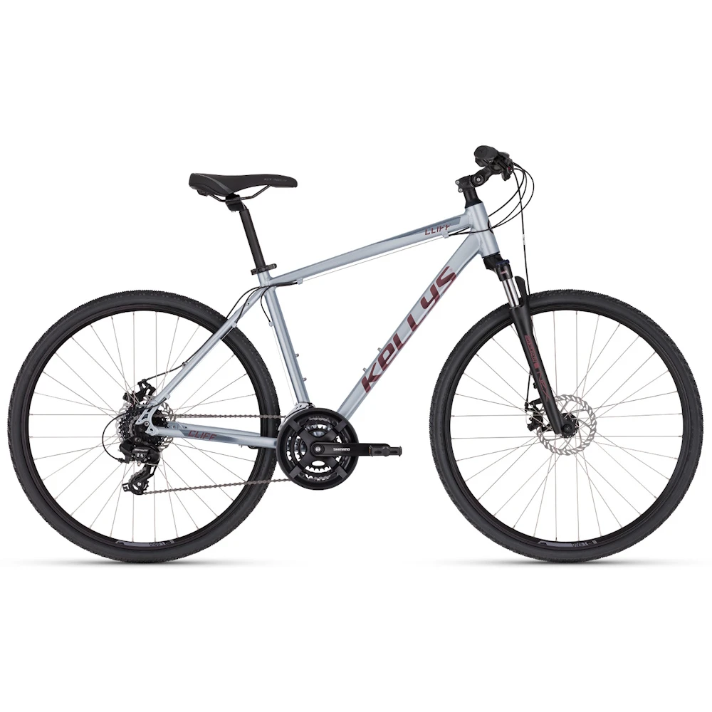 Kellys CLIFF 70 28" - model 2025 Glacial Grey - M (19", 165-180 cm)