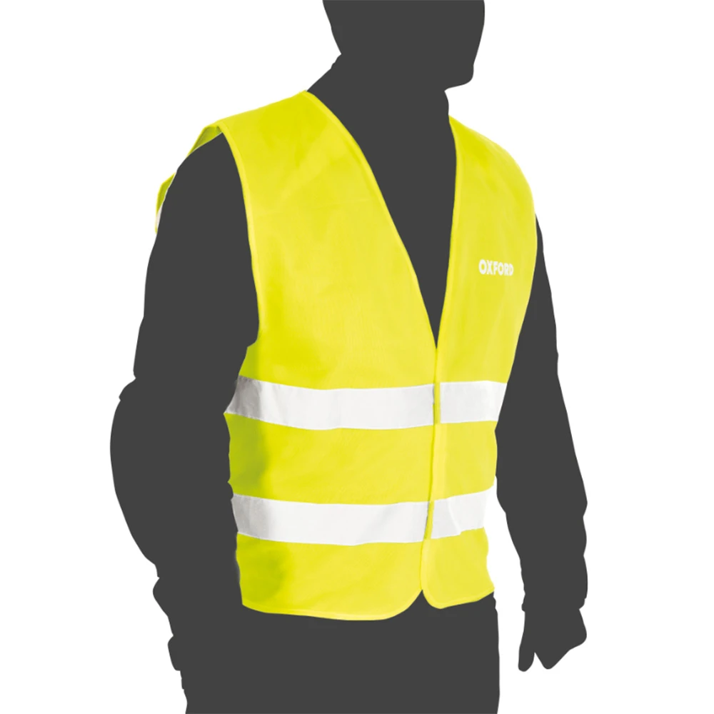 Oxford Oxford Bright Packaway žltá fluo - S/M