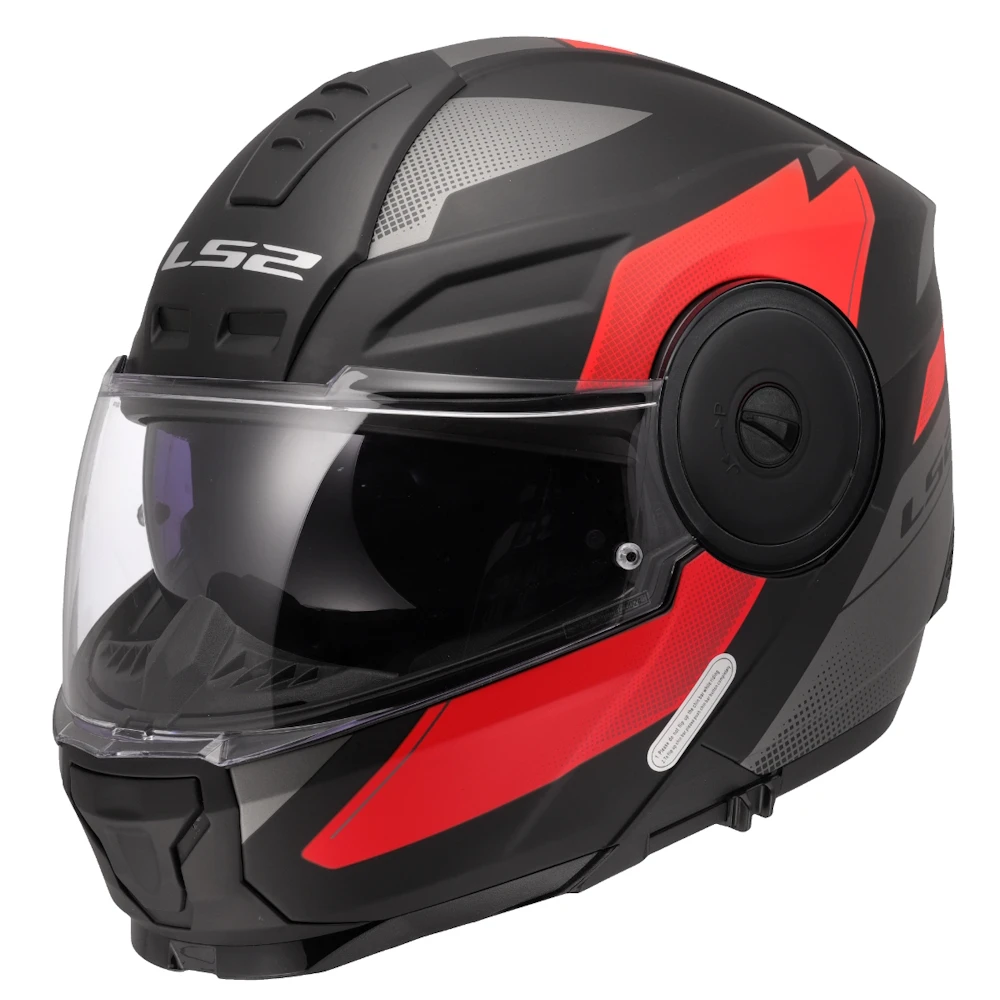 LS2 FF902 Scope II Duria Black Red S (55-56)