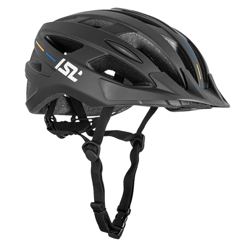 ISL Winsdor Matt Black/Shadow Blue - L (58-62)