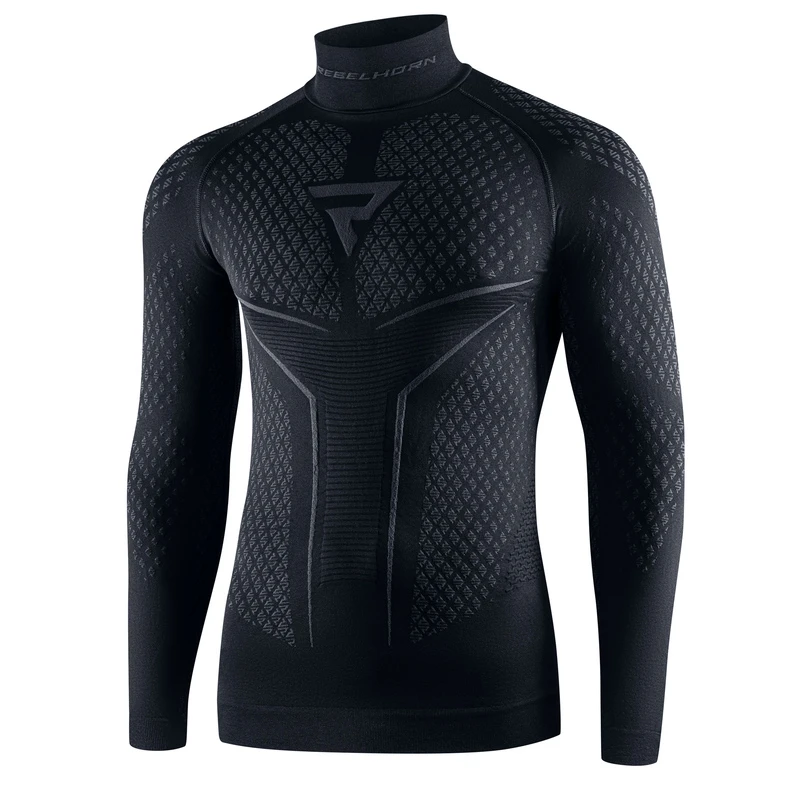 Rebelhorn Therm II Jersey čierno-šedá - M