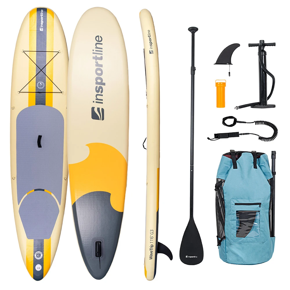 inSPORTline WaveTrip 11'6" G3 žltá