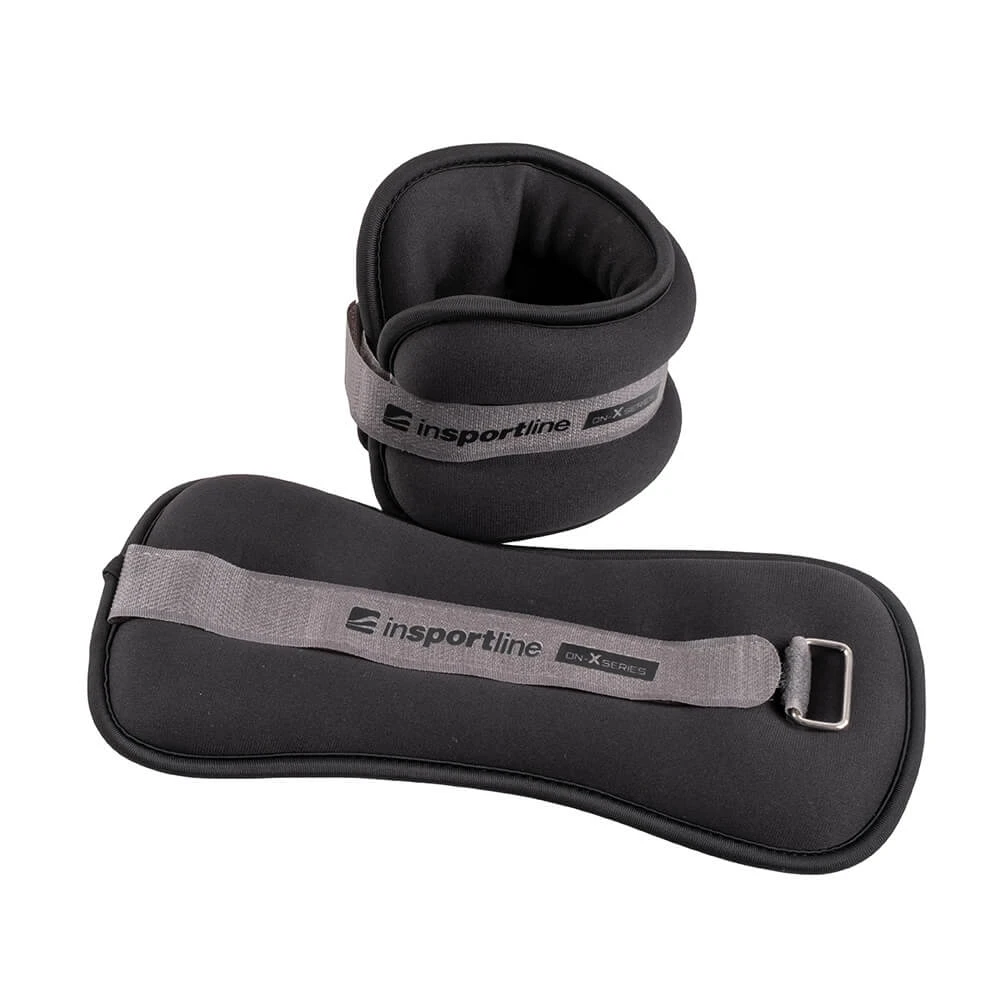 inSPORTline ON-X Neoprener 2x1 kg čierna