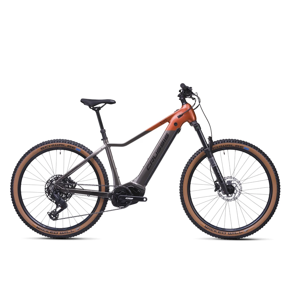 Crussis e-Guera 10.11 894Wh 27,5" - model 2026 17" (160-175 cm)