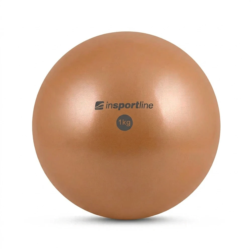 inSPORTline Yoga Ball bordó