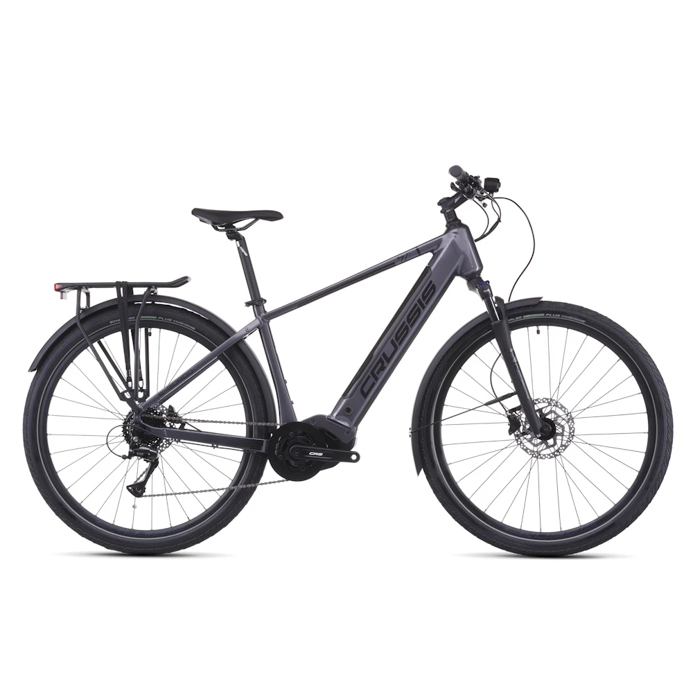 Crussis e-Gordo 7.11 715Wh 28" - model 2026 18" (165-180 cm)