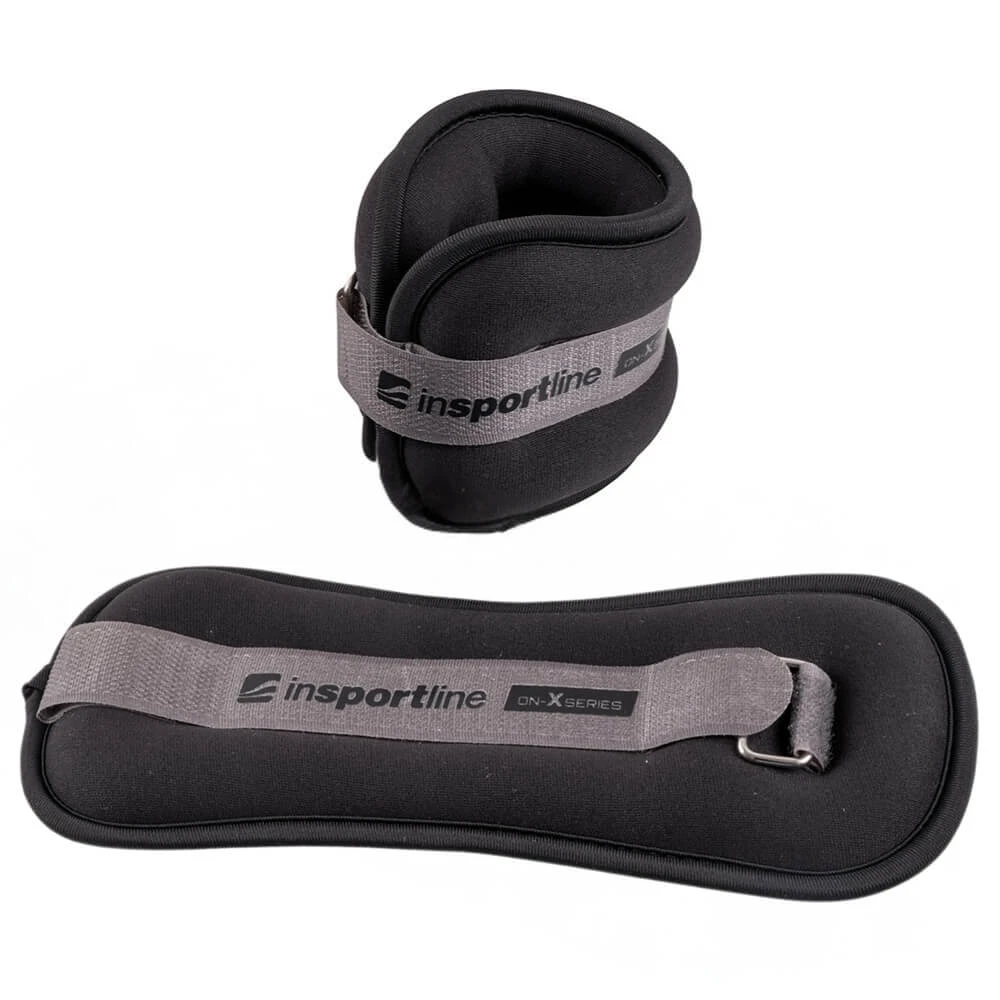 inSPORTline ON-X Neoprener 2x1,5 kg čierna