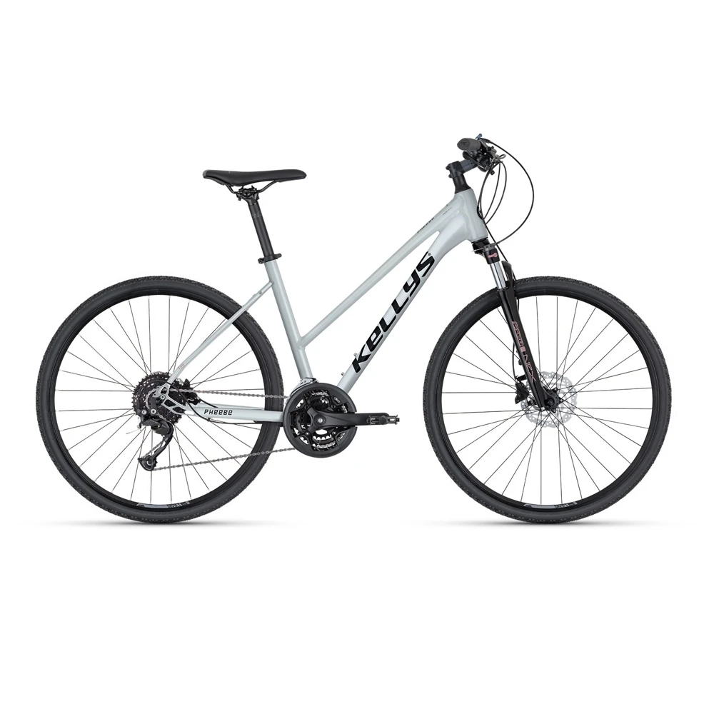 Kellys PHEEBE 20 28" - model 2025 White - S (17", 155-170 cm)