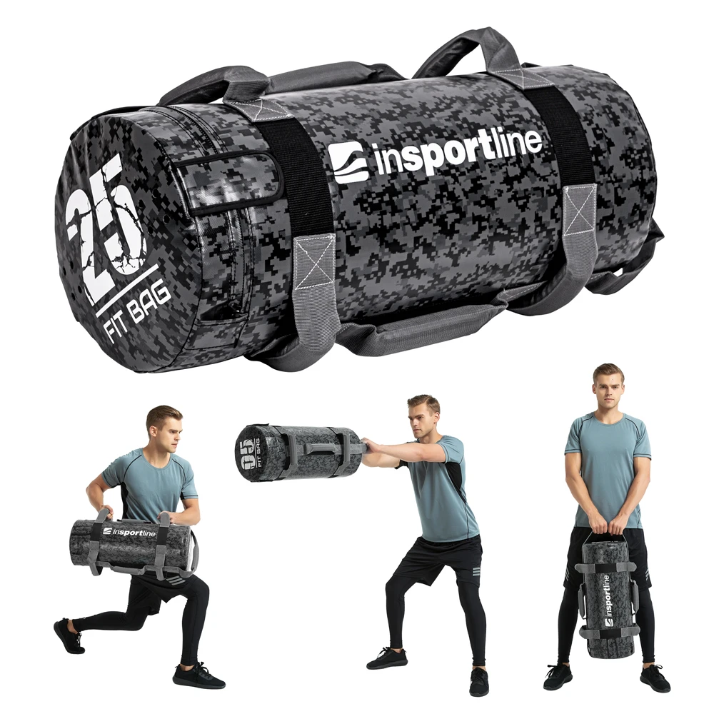 inSPORTline Fitbag Camu 25 kg