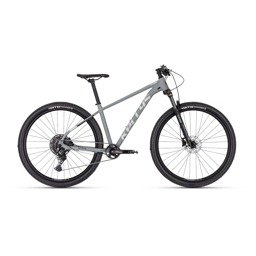 Kellys Spider X80 29" - model 2025 Moonstone grey - L (20", 180-195 cm)