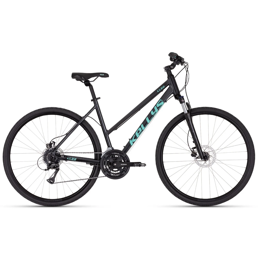Kellys CLEA 90 28" - model 2025 Graphite Grey - S (17", 155-170 cm)