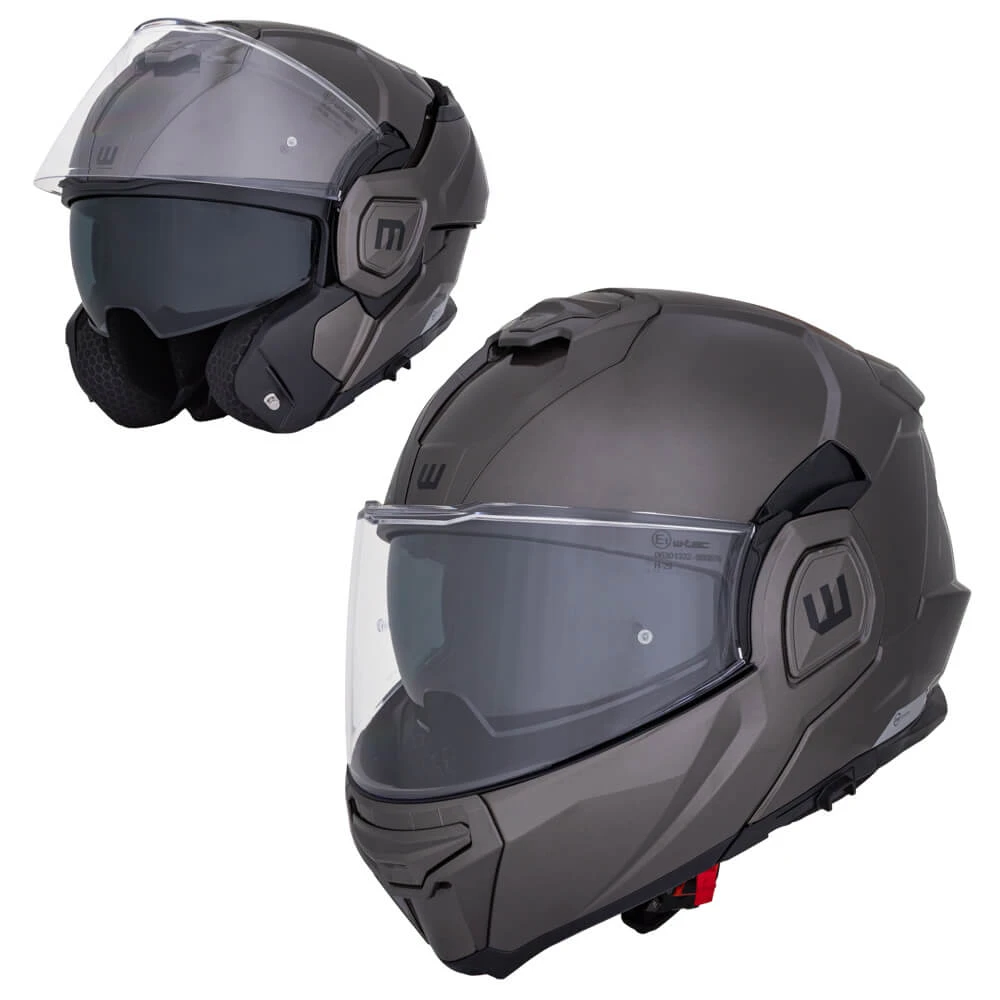 W-TEC Zoroz Metallic Grey - XXL (63)