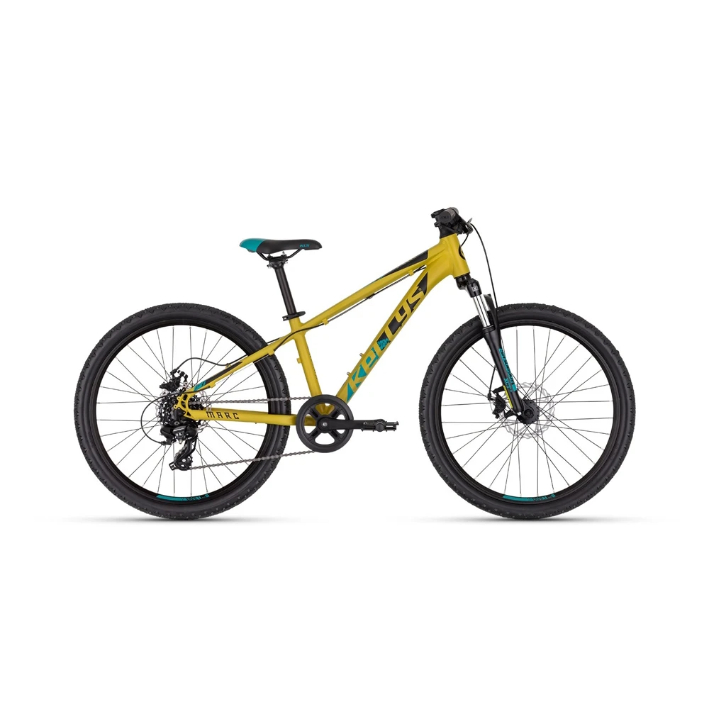 Kellys MARC 50 24" - model 2025 Yellow - 12,5" (125-140 cm)