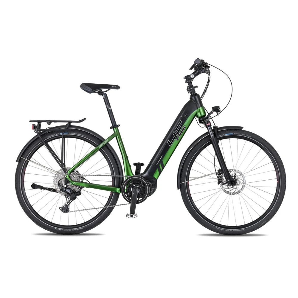 4EVER Comfort Elite Wh 29" - model 2025 snake green/black - S (16", 155-165 cm)