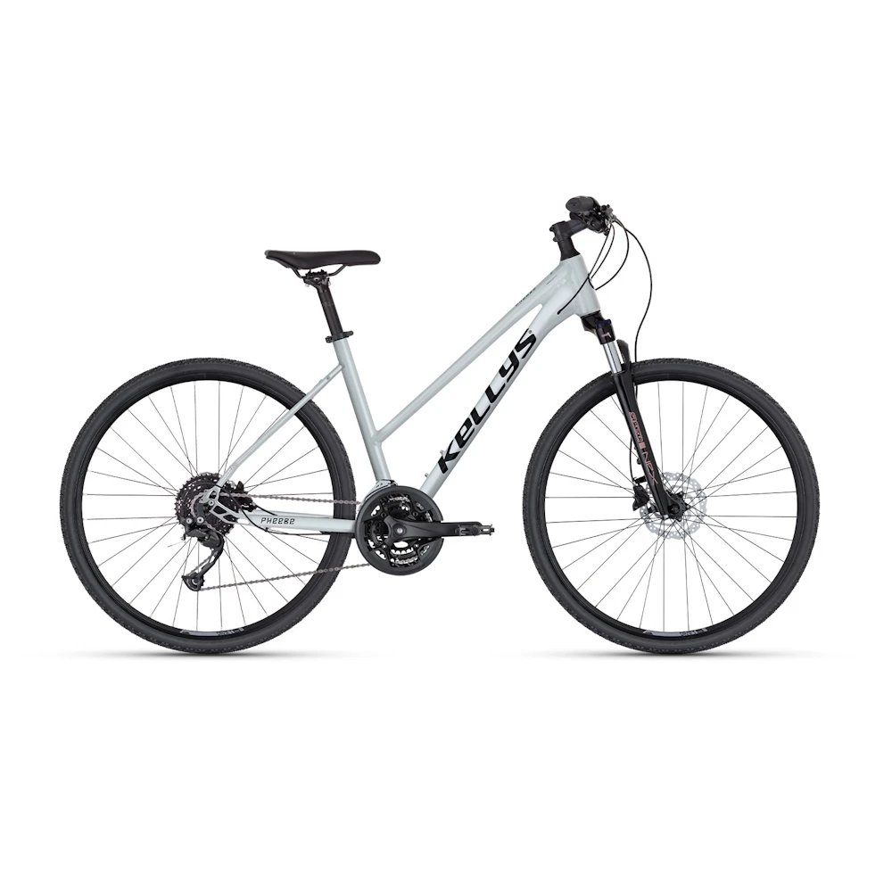 Kellys PHEEBE 20 28" - model 2026 White - S (17", 155-170 cm)