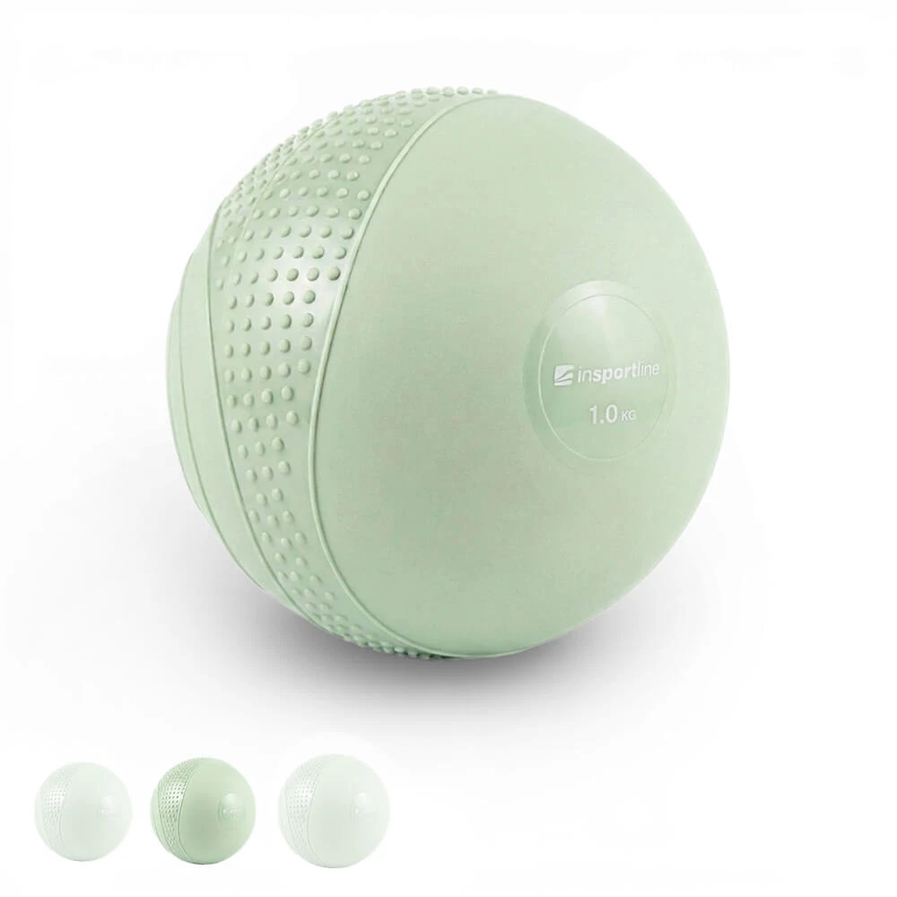 inSPORTline Sendelar 11cm/1kg zelená