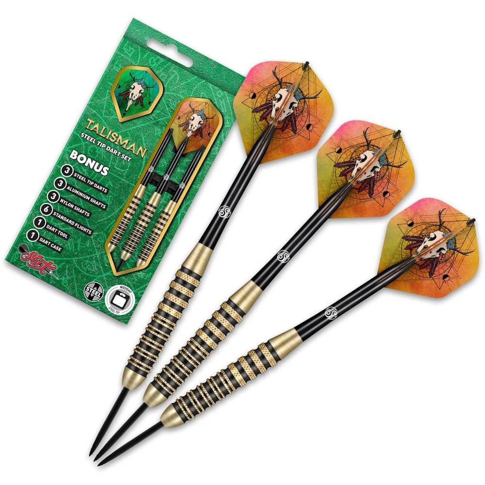 Shot Shot Value Range Talisman Brass Steel 24 g