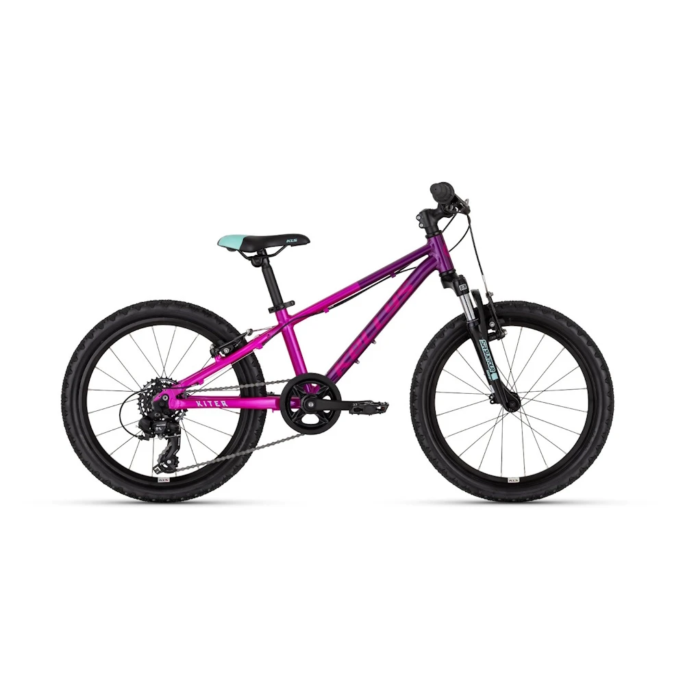 Kellys KITER 50 20" - model 2026 Pink - 10" (115-135 cm)