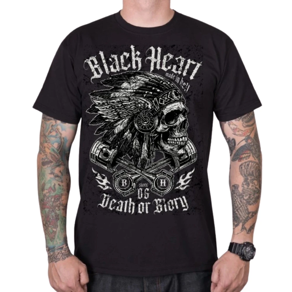 BLACK HEART Huron čierna - M