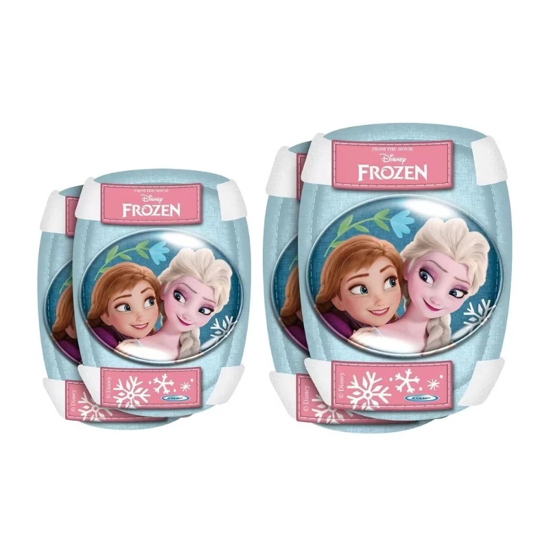Frozen Chrániče lakťov a kolien Frozen II - svetlo modré