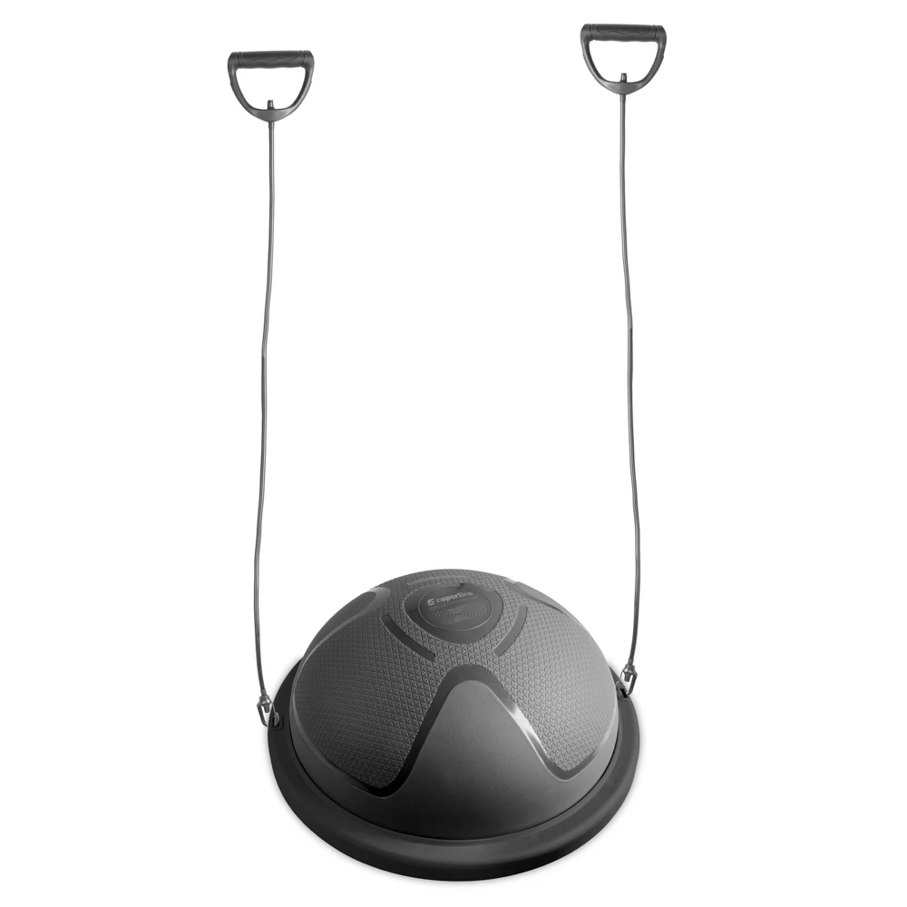 inSPORTline Dome Compact s gumovými expandermi bordó
