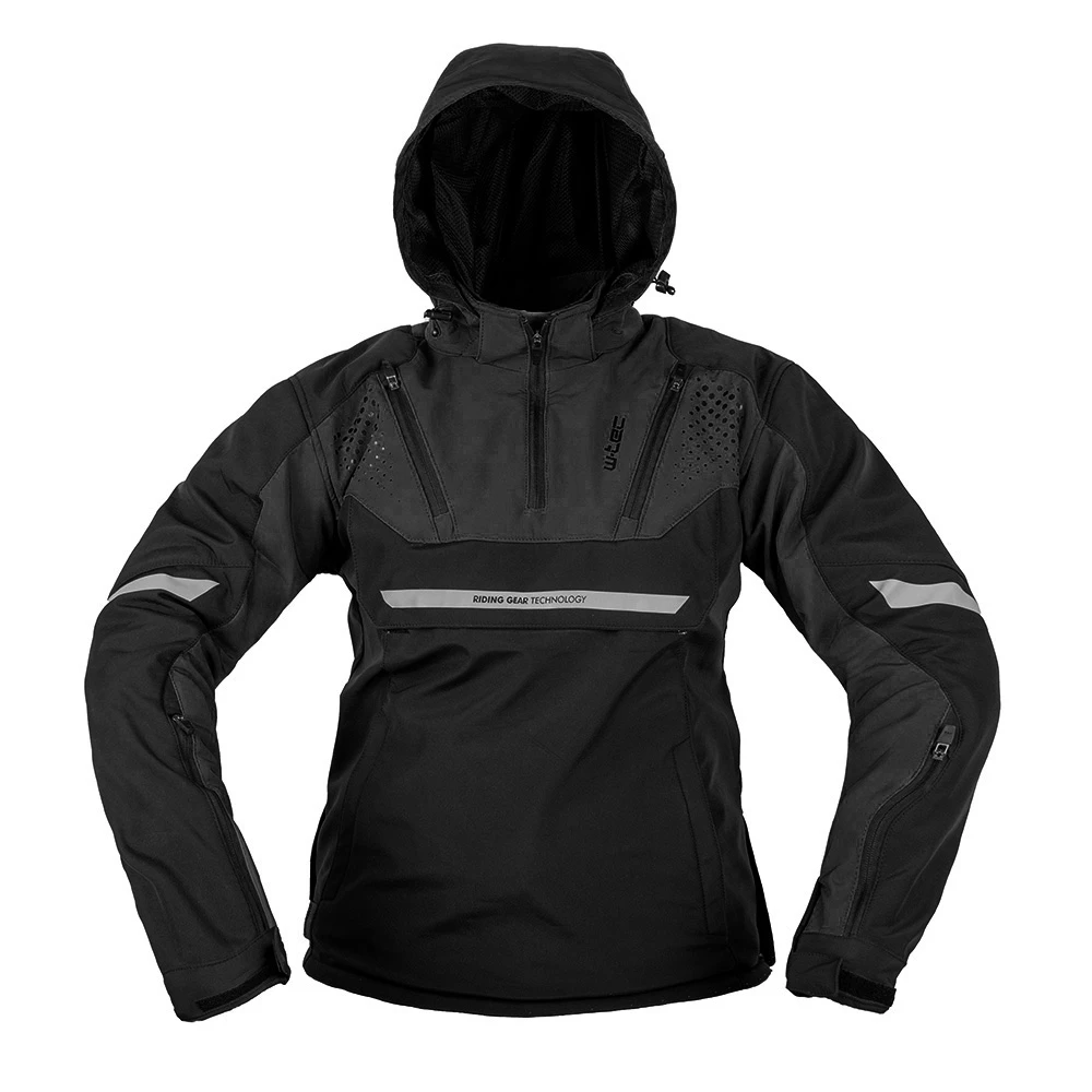 W-TEC Annorack čierna - S