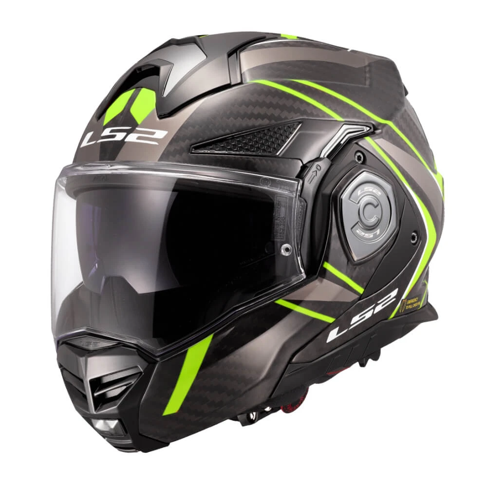 LS2 FF901 Advant X C Future II H-V Yellow S (55-56)