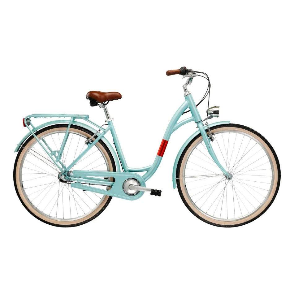 Kross Sentio ZZ 28" - model 2026 celadon/meď - M (17", 168-180 cm)