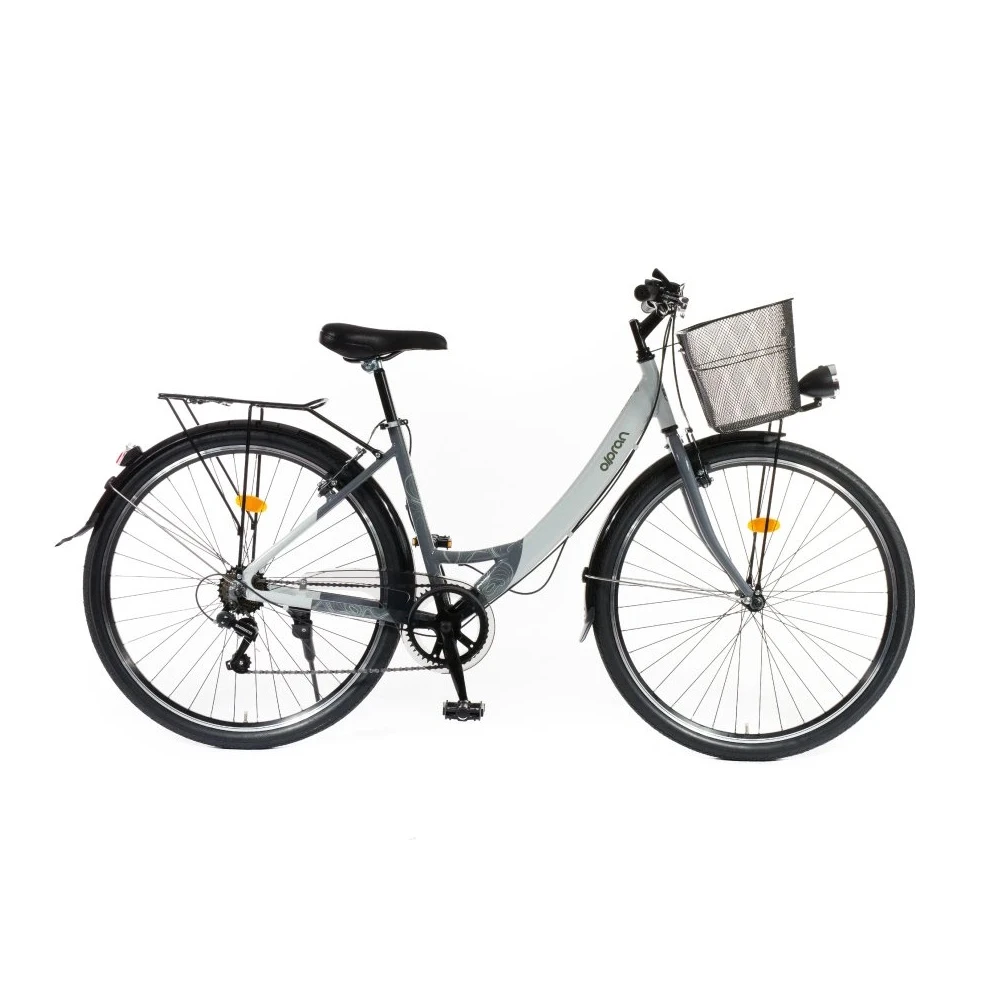 Olpran Urtica 28" - model 2026 šedá - 18" (160-175 cm)