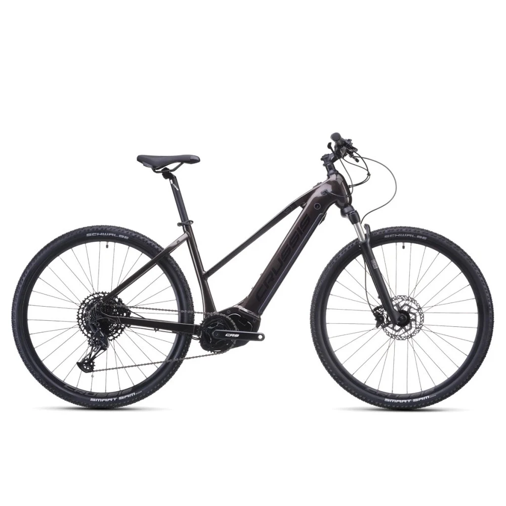 Crussis ONE-Cross Low 9.11 715Wh 28" - model 2026 16" (155-170 cm)