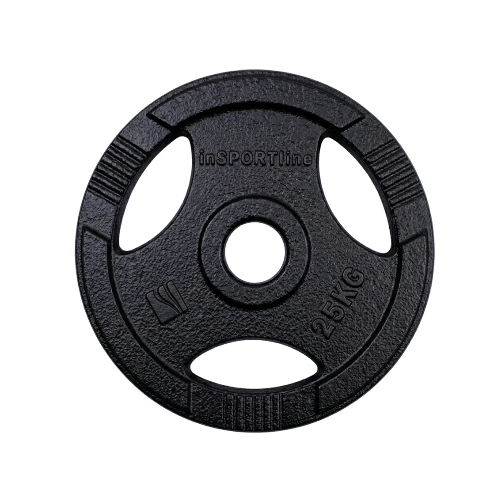 inSPORTline Hamerton Black 25 kg olympijský