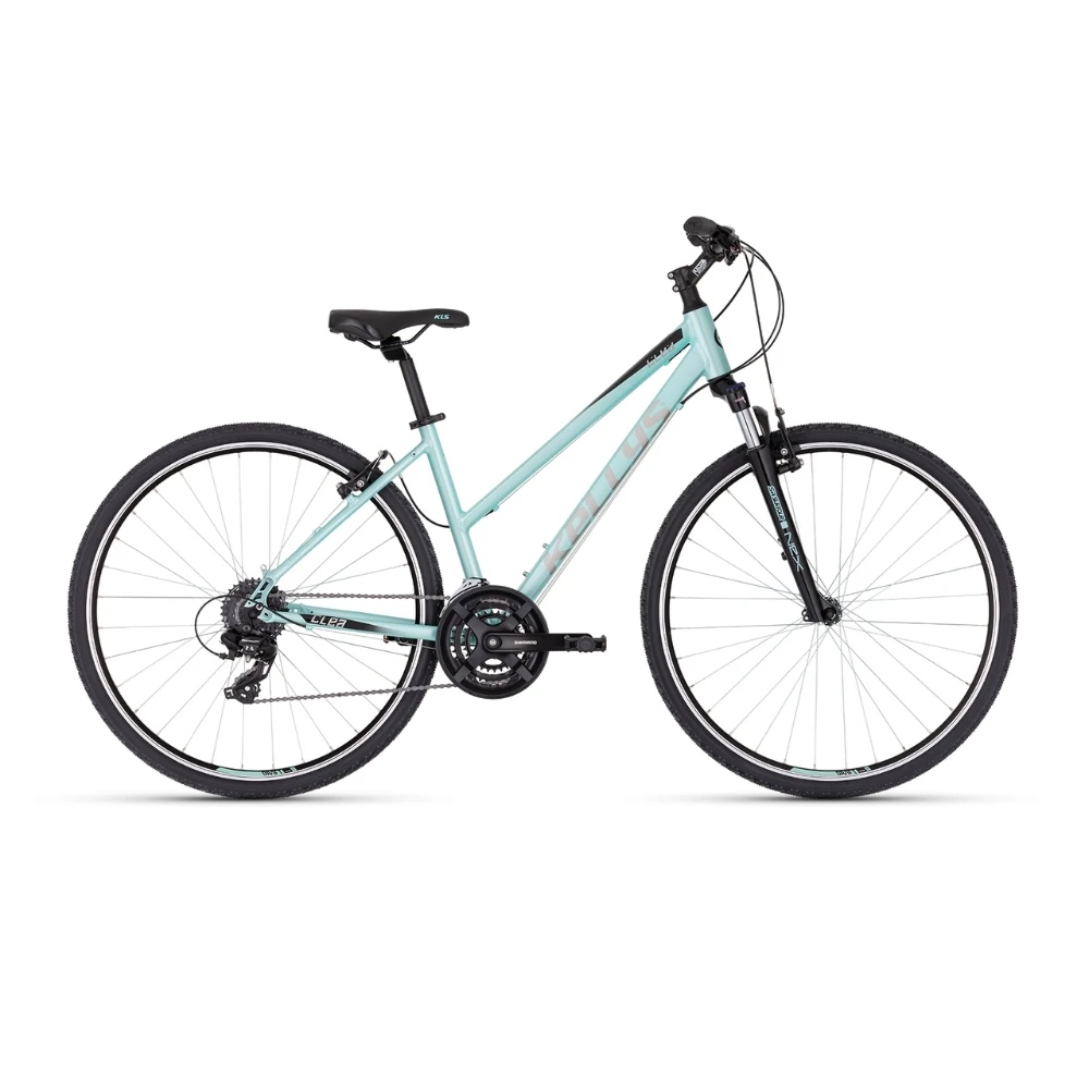 Kellys CLEA 30 28" - model 2026 Minty Green - S (17", 155-170 cm)