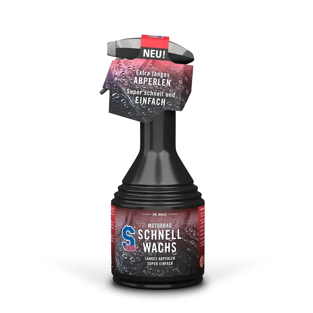 S100 Motorcycle Speed Wax