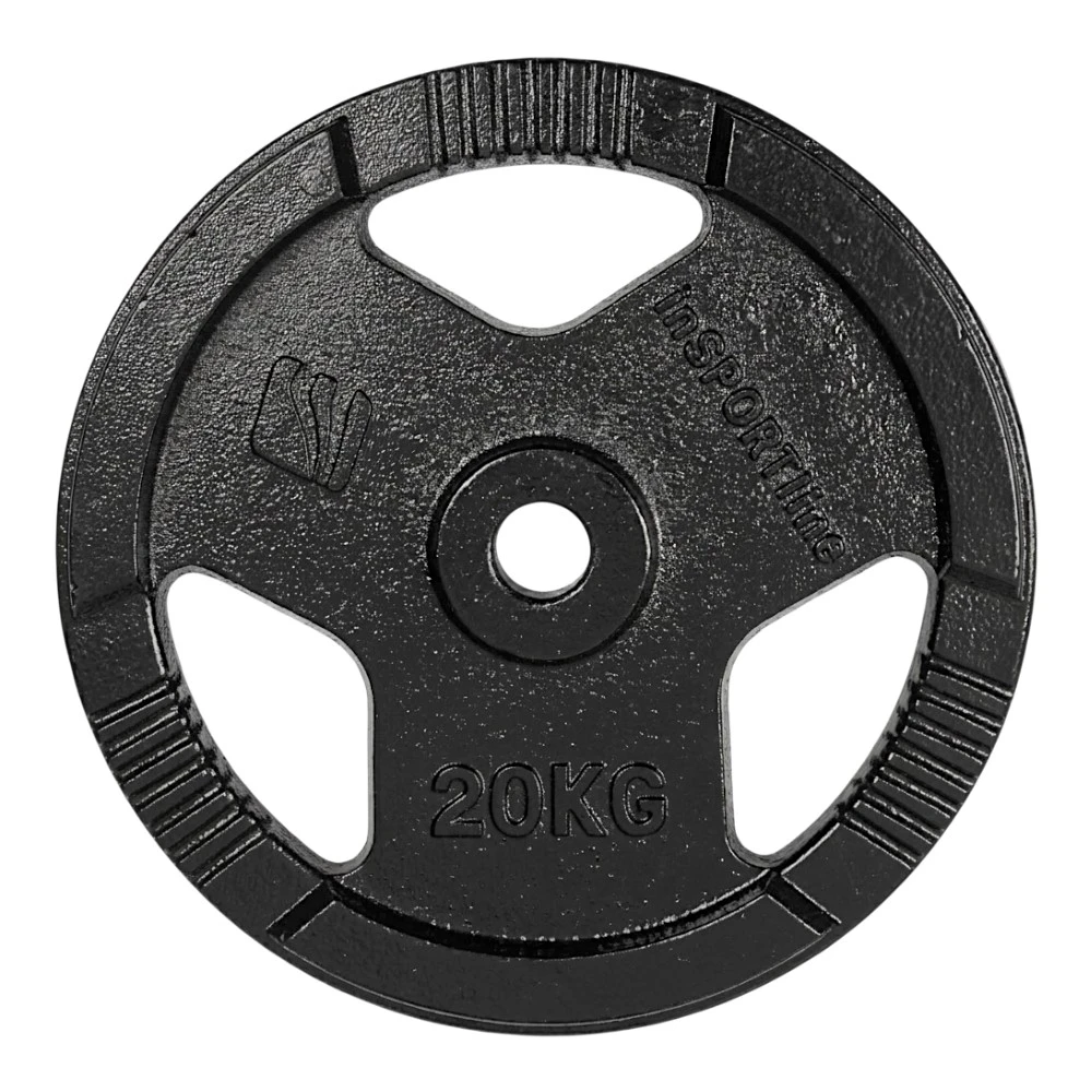 inSPORTline Hamerton Black 20 kg