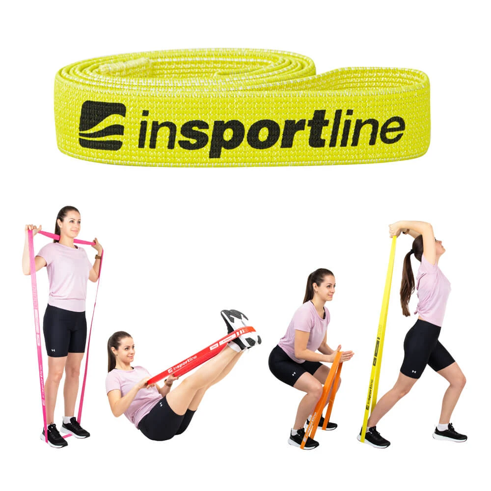 inSPORTline Rand Medium fluo žltá