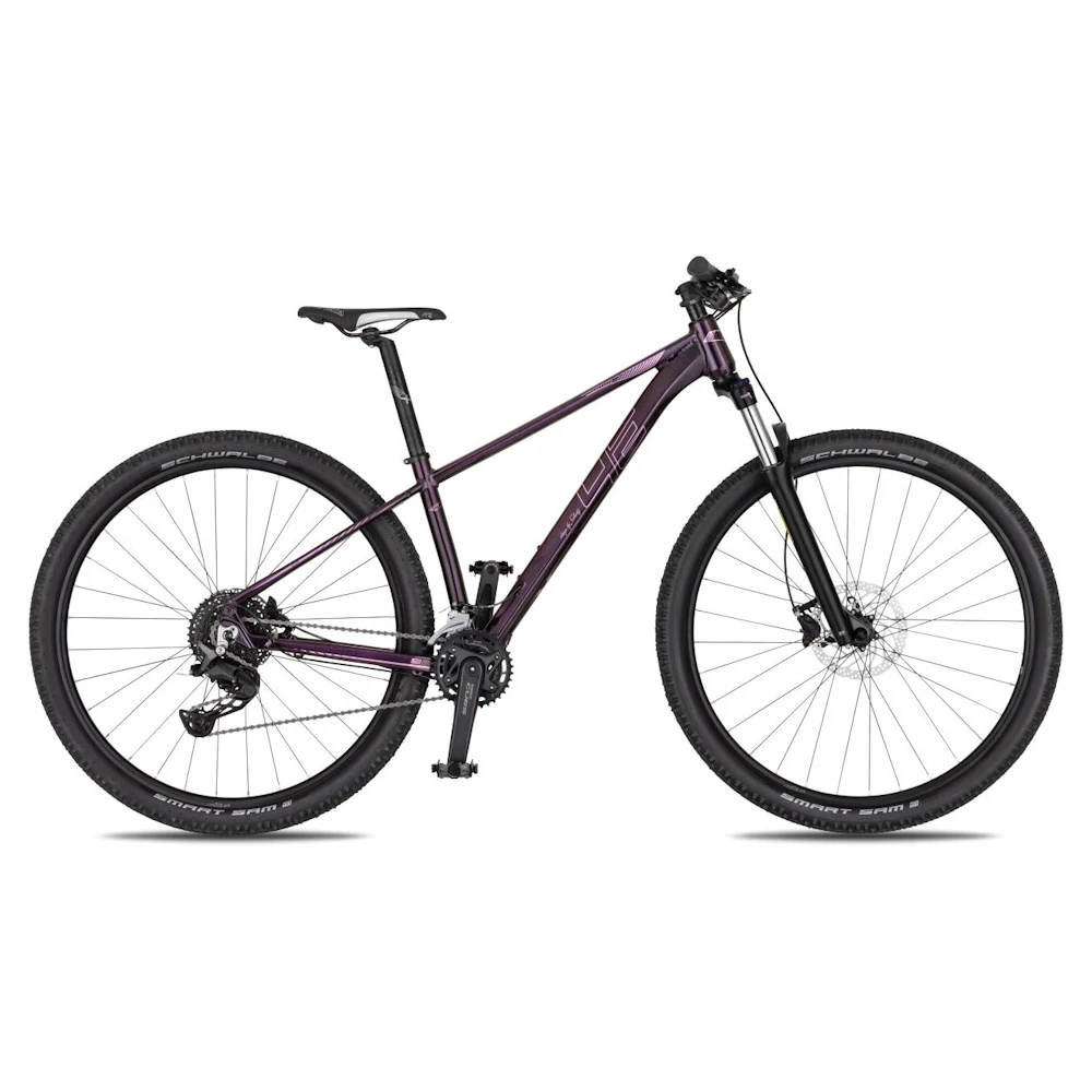 4EVER Ibiza Twenty Lady 29" - model 2026 violet/hologram - S (16", 155-165 cm)