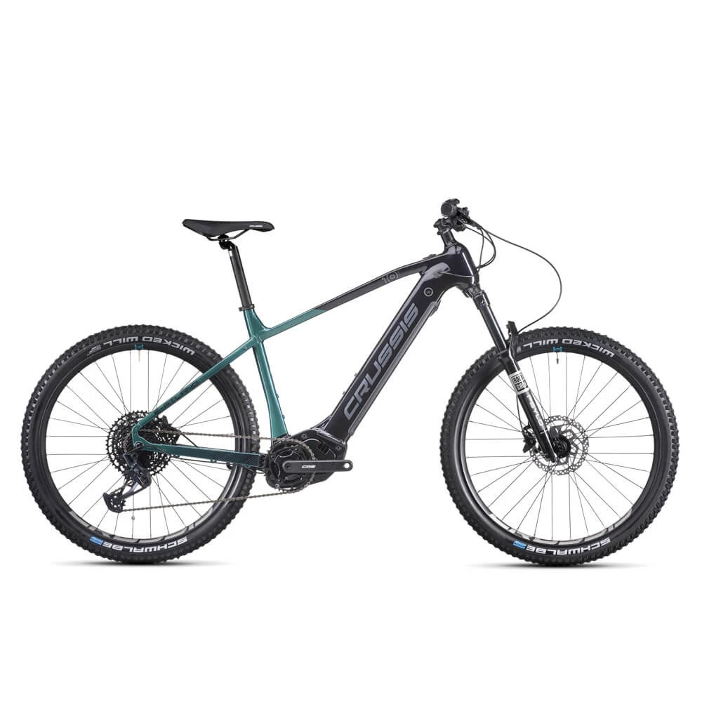 Crussis e-Atland 10.10 720Wh 27,5" - model 2025 17" (160-175 cm)