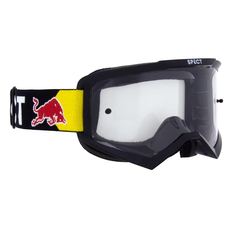 RedBull Spect Evan, černé, plexi čiré