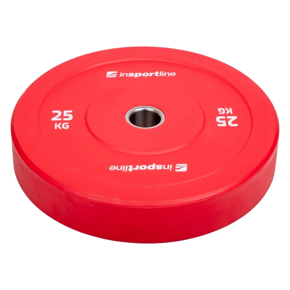 inSPORTline Bumper Plate Go 25 kg