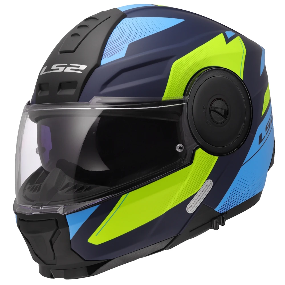 LS2 FF902 Scope II Duria Blue H-V Yellow S (55-56)