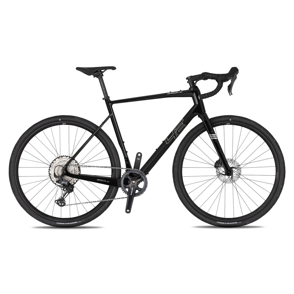 4EVER Grizzly Race 28" - model 2026 black - 19" (160-167 cm)