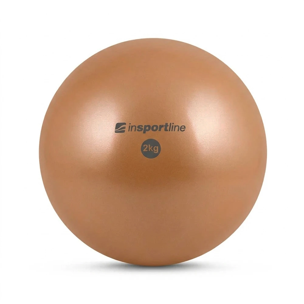 inSPORTline Yoga Ball bordó